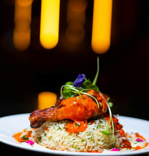 over ons Tandoori curry